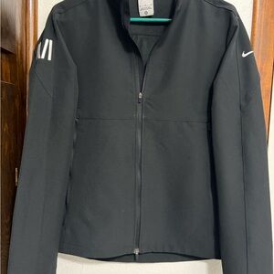 Nike Black Full-Zip Jacket